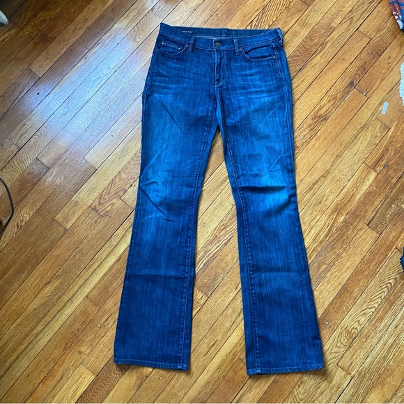 Women’s Citizens of Humanity Jeans Amber Mid Rise Boot in Tempest - Picture 1 of 7